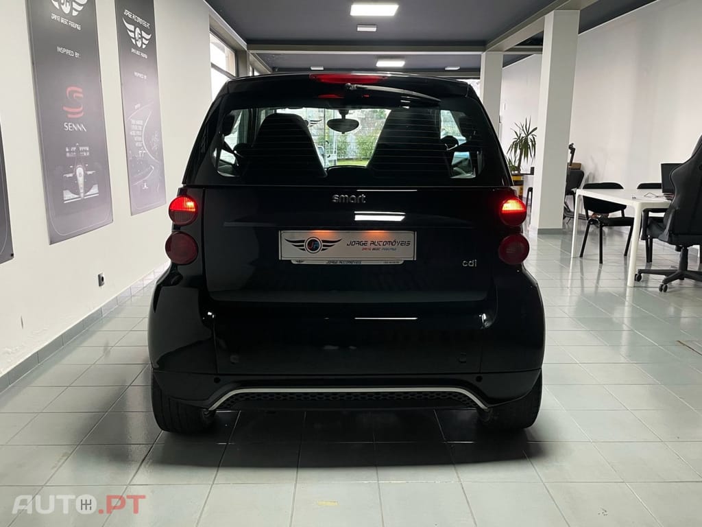 Smart ForTwo 0.8 cdi Passion 54 Softouch