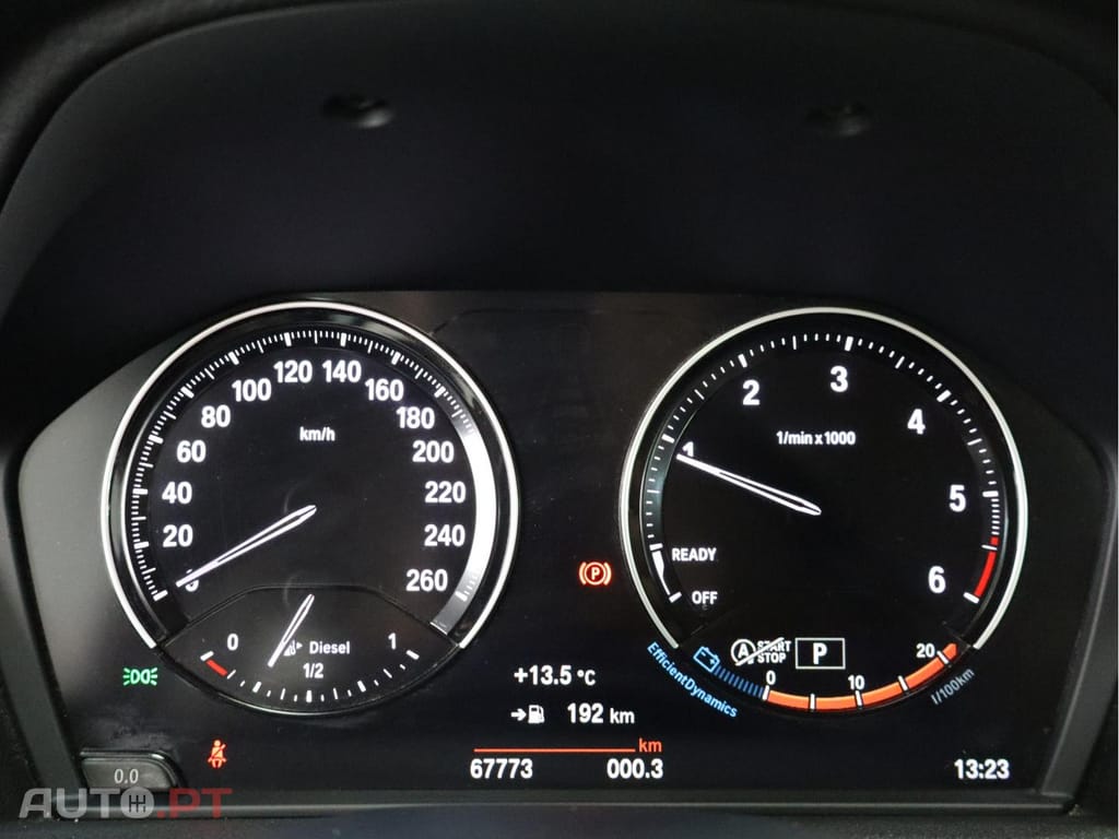 BMW 216 d Auto