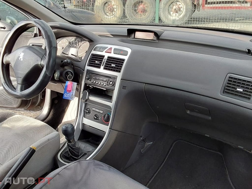 Peugeot 307 1.6 HDi XA JLL