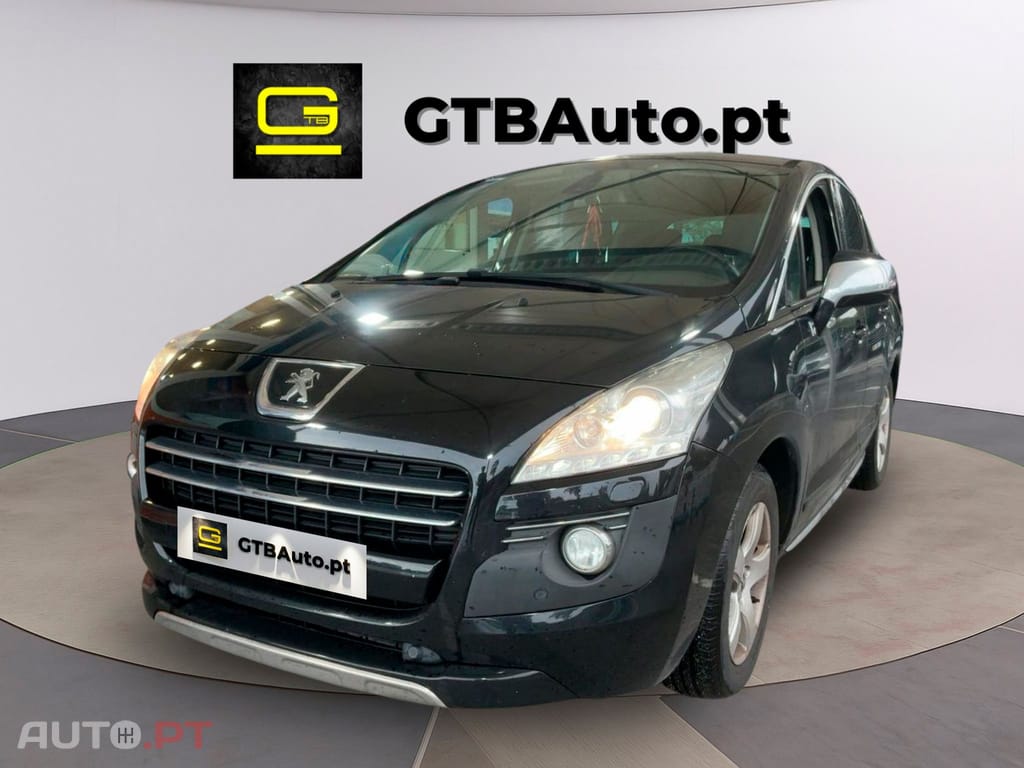 Peugeot 3008 2.0 HDi Hybrid4 Active