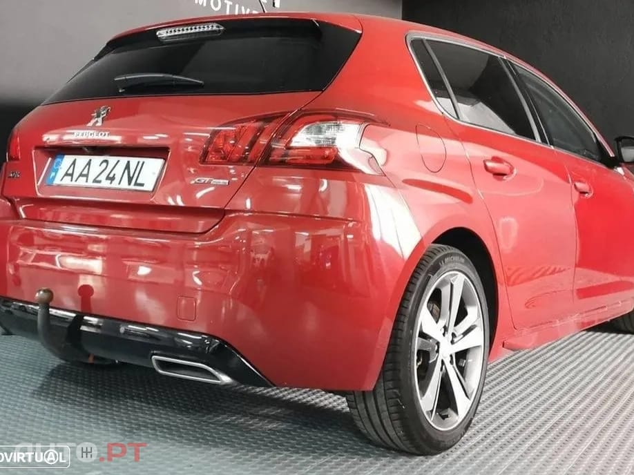 Peugeot 308 GT Line 2.0 BlueHDi 150cv