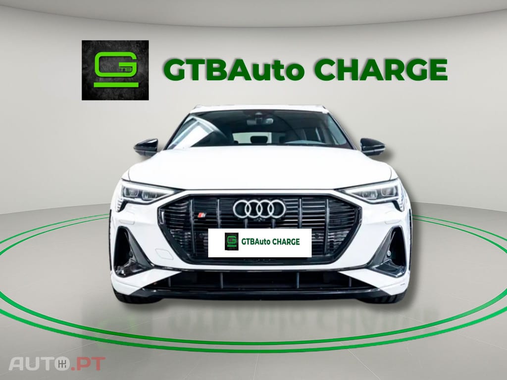 Audi E-Tron I.V.A DEDUTIVEL S BLACK