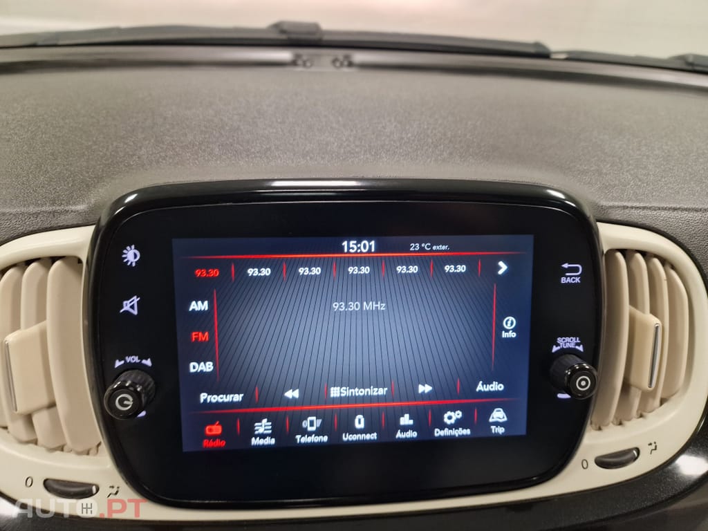 Fiat 500 1.2 Lounge MTA