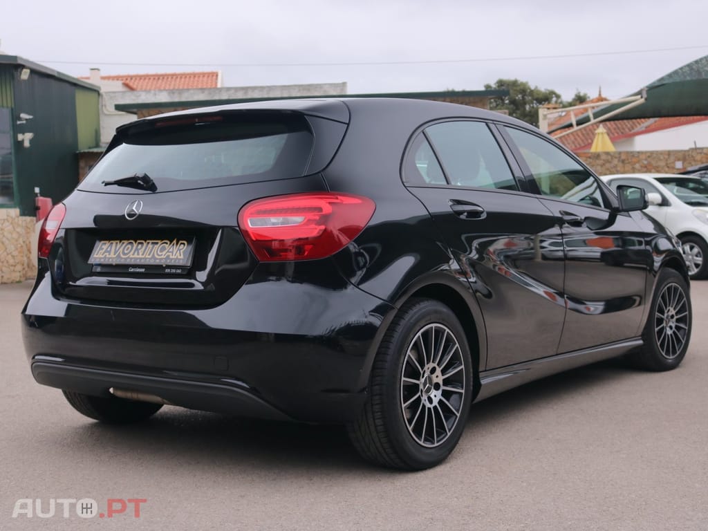Mercedes-Benz A 160 d Aut.