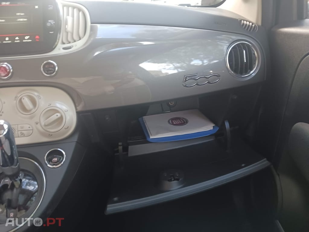 Fiat 500 1.2 Lounge Dualogic S&S