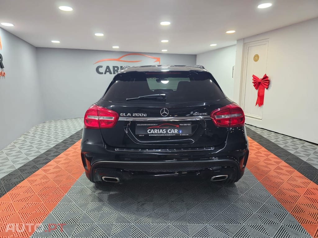 Mercedes-Benz GLA 200 d 4MATIC AMG Line Aut.