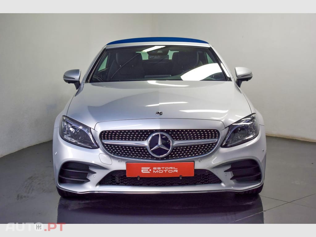 Mercedes-Benz C 220 D cabrio Auto