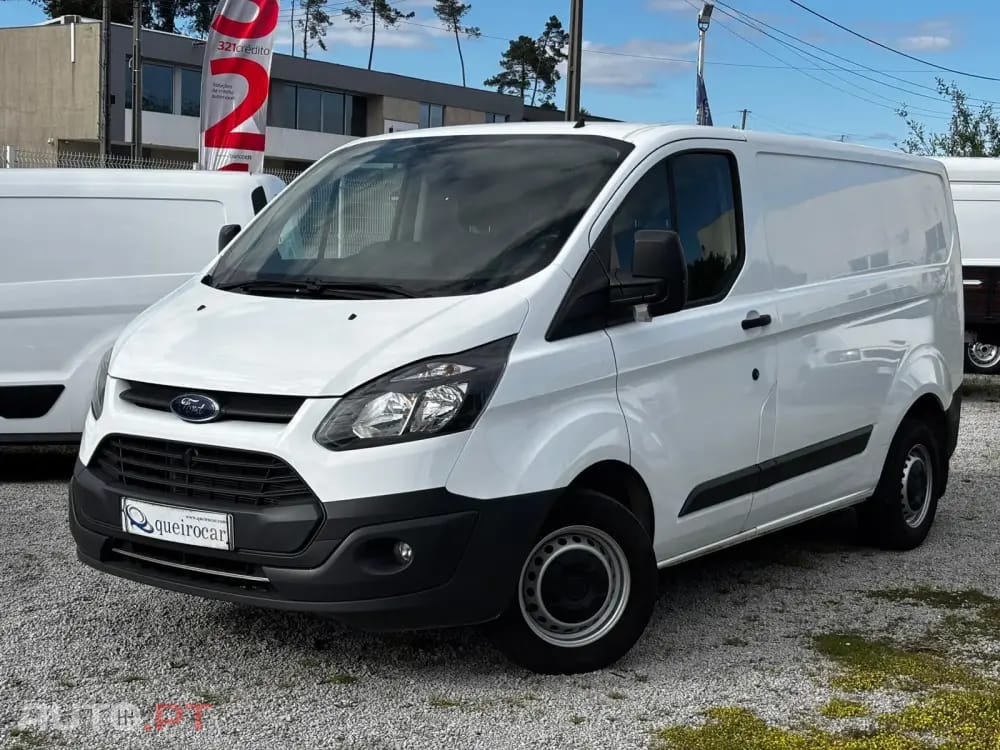 Ford Transit Custom 260L1 2.0 TDCi H1-Tecto Baixo Ambiente