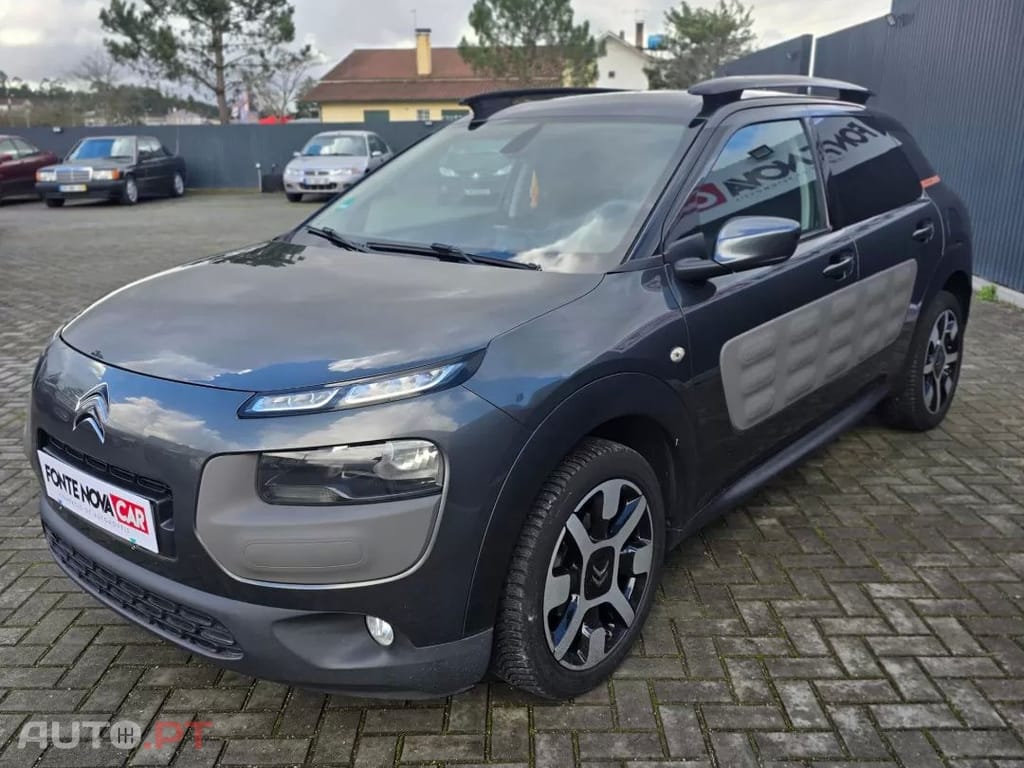 Citroen C4 Cactus BlueHDi 100 ETG6 Stop&Start Shine Edition