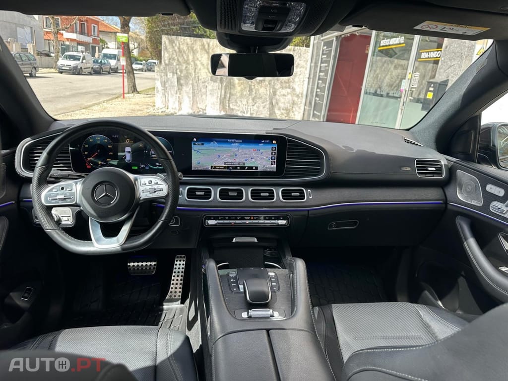 Mercedes-Benz GLE de Coupé 4Matic