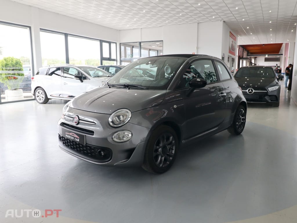 Fiat 500 1.0 Cabrio Hibryb — fotografia 3