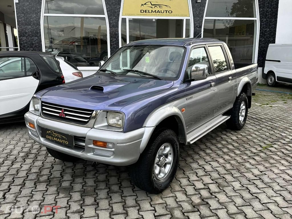 Mitsubishi L200 2.5 TD CD AC