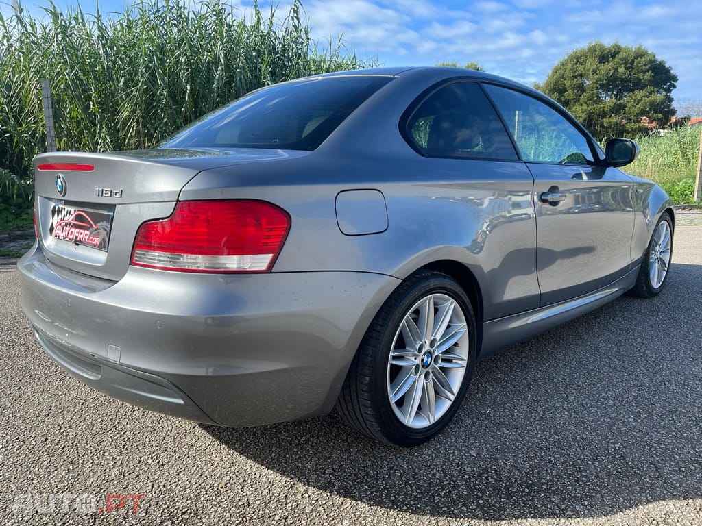 BMW 118 d Coupe