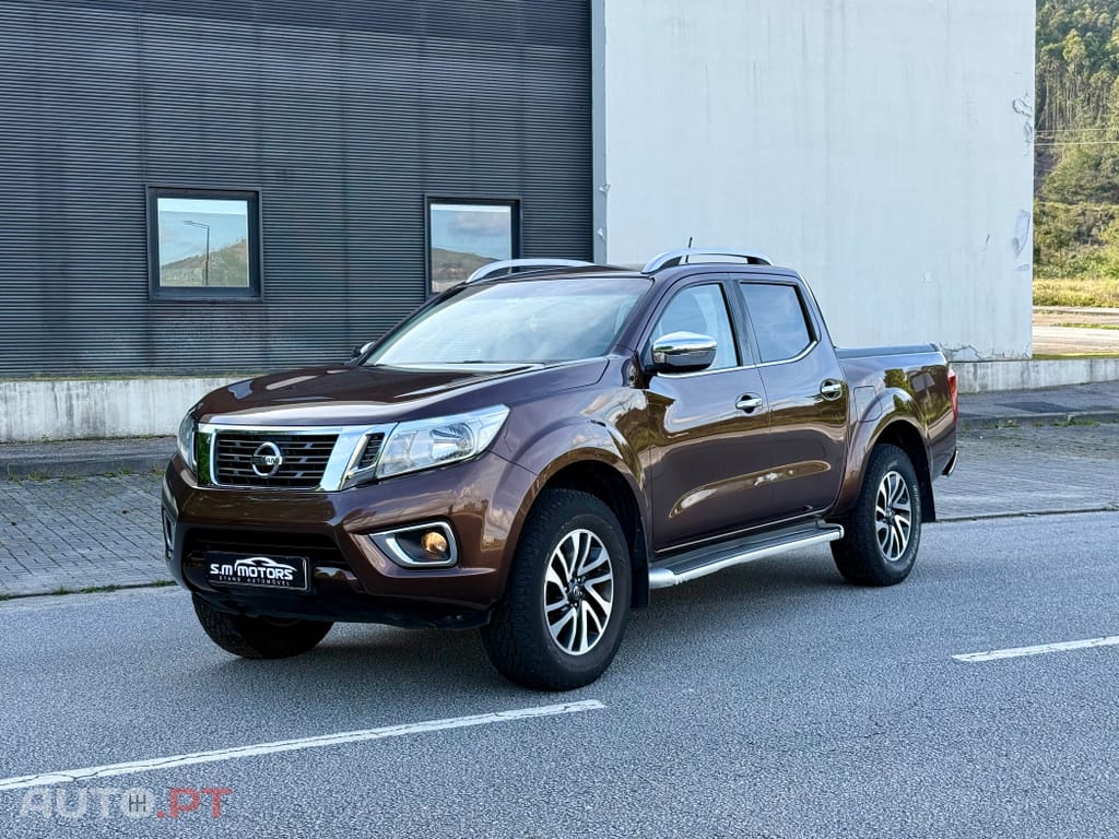 Nissan Navara 2.3 dCi CD 4WD N-Connecta Nav+Barras