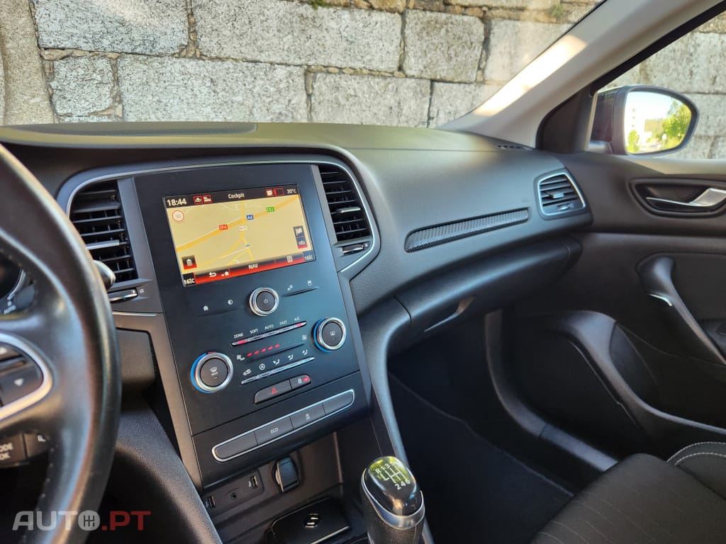 Renault Mégane Sport Tourer 1.5 Blue dCi Limited