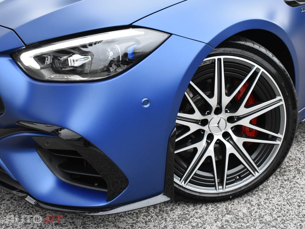 Mercedes-Benz C 63 AMG S E Performance 4Matic Speedshift MCT9G Série Especial