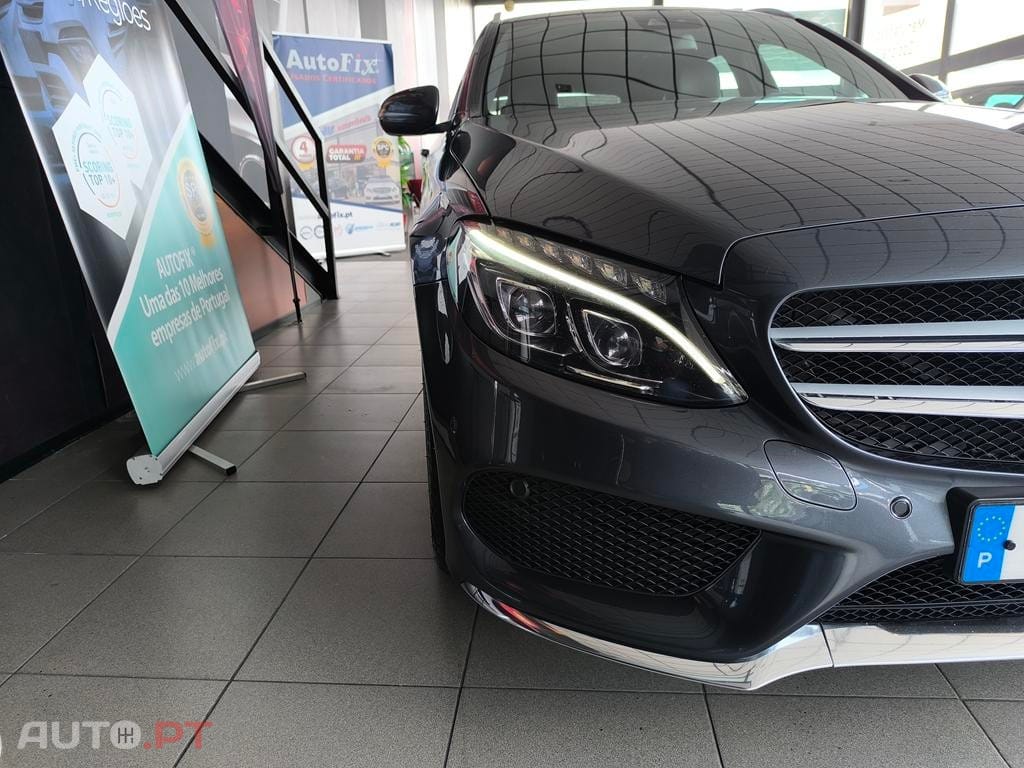 Mercedes-Benz C 220 BlueTEC AMG Line