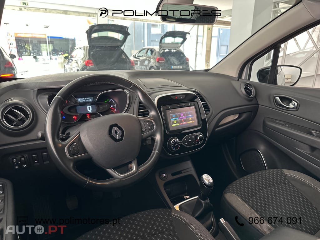 Renault Captur 1.5 dCi Exclusive C/Pneu