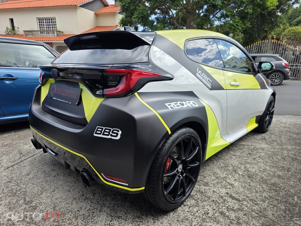 Toyota GR Yaris 1.6 T Extreme Rally