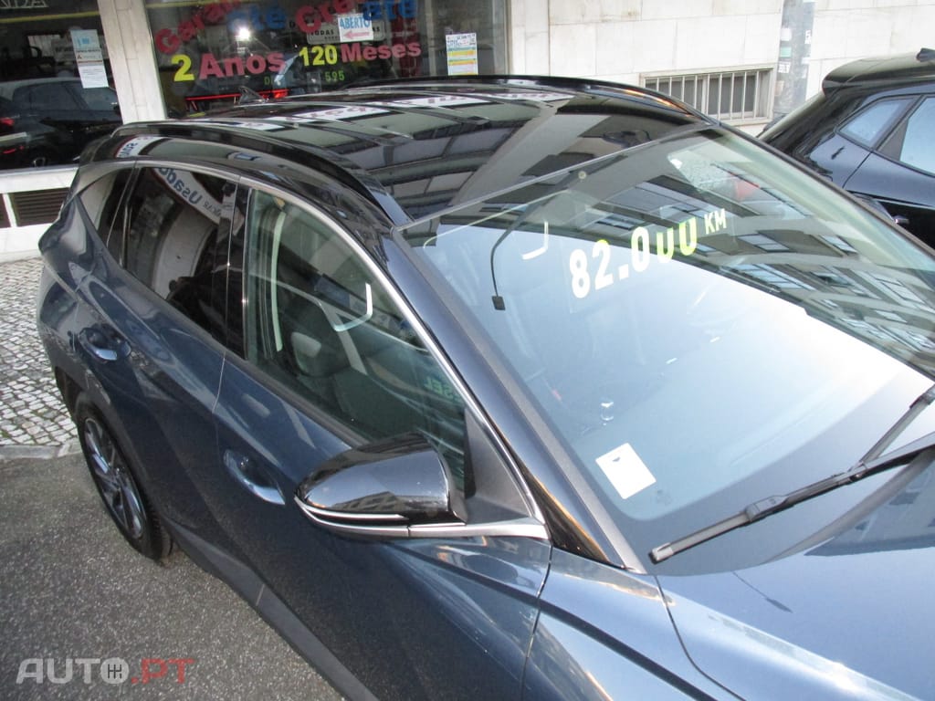 Hyundai Tucson 1.6 T-GDI 48V Vanguard+Teal