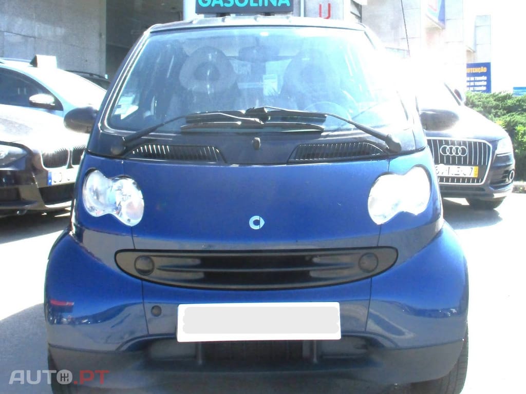 Smart ForTwo Pure 0.7 Gasolina  cx aut/sequencial- Nacional