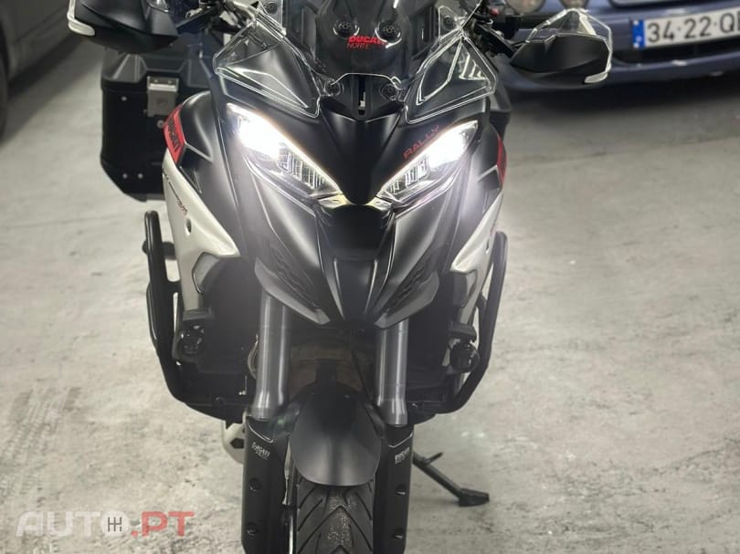 Ducati Multistrada V4 RALLY