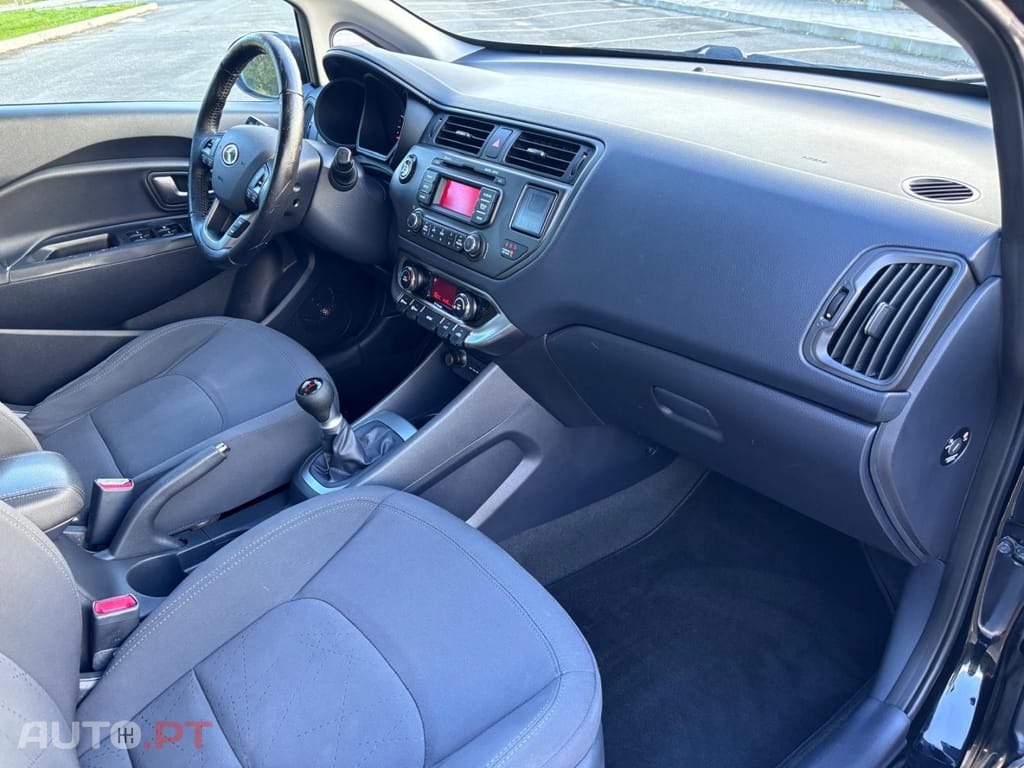 Kia Rio 1.2 CVVT TX AC+VE