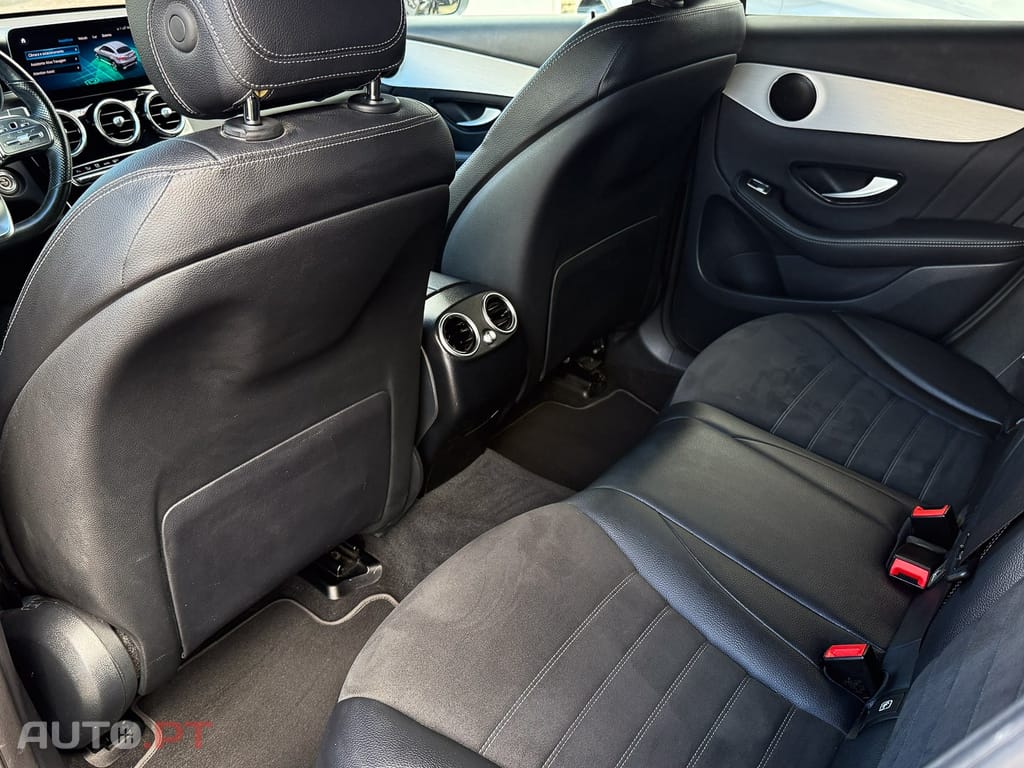 Mercedes-Benz GLC 200 d Coupé