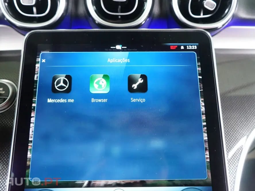 Mercedes-Benz C 300 e T 9G-TRONIC AMG Line