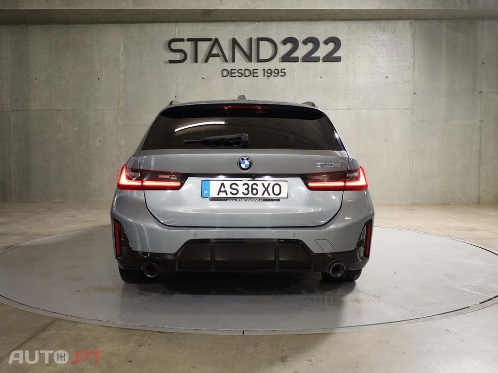 BMW 320 d Touring Pack M Auto