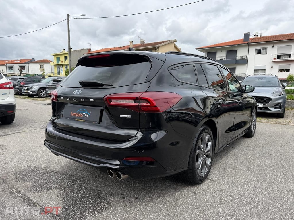 Ford Focus SW 1.0 EcoBoost MHEV ST-Line