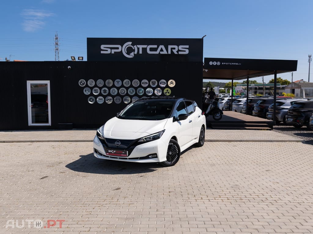 Nissan Leaf e+ N-Connecta