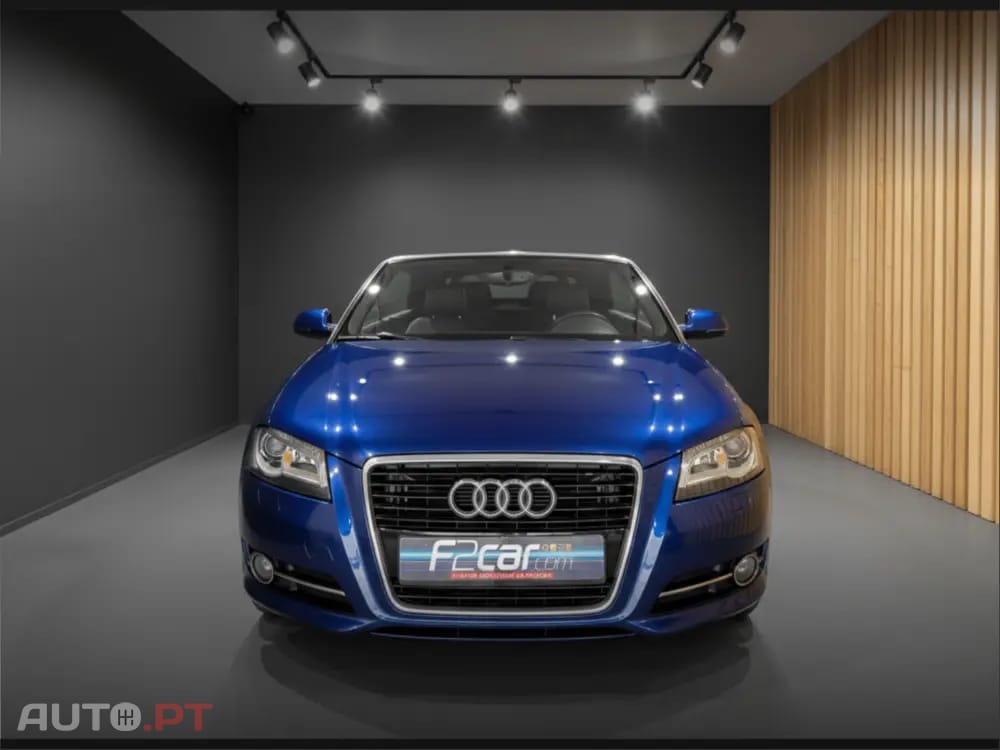 Audi A3 Cabrio 2.0 TDi S-line