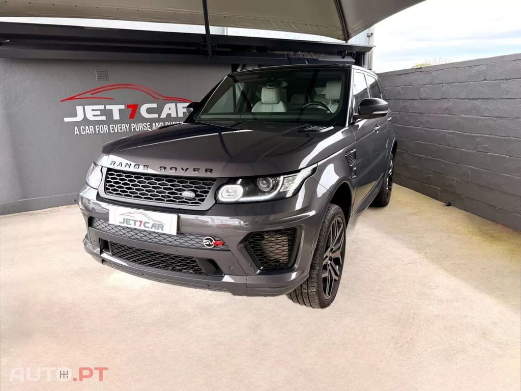 Land Rover Range Rover Sport 3.0 SD V6 HSE Dynamic SVR
