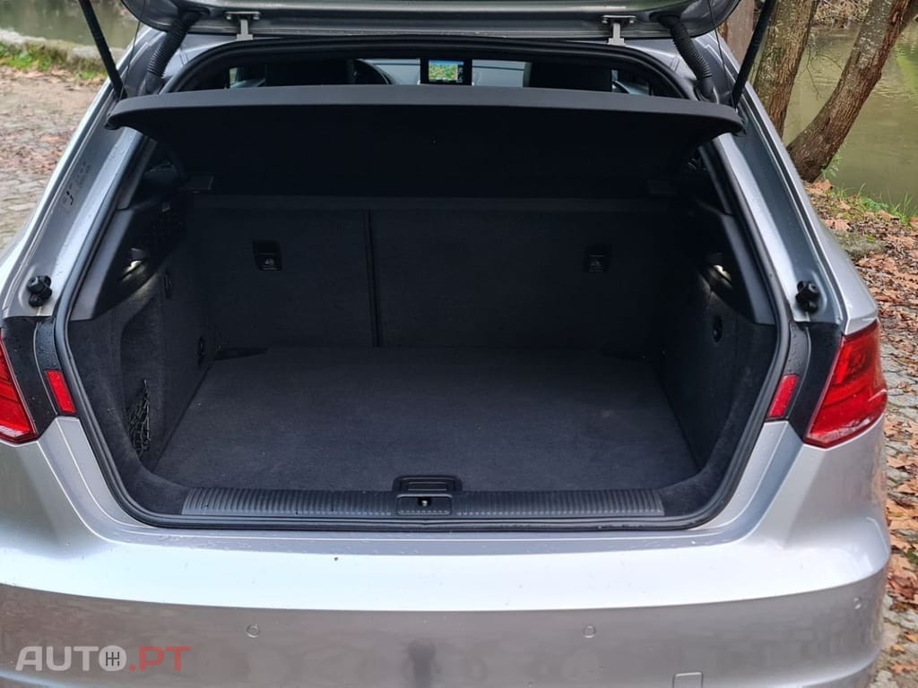 Audi A3 Sportback 2.0 TDi S-line S tronic