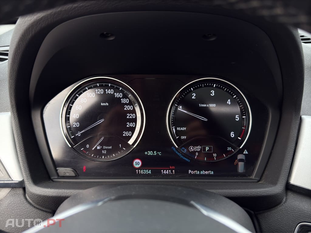BMW X1 16 d sDrive Advantage Auto