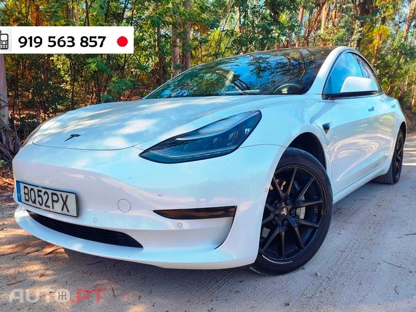 Tesla Model 3 Range plus 325 cv / 264€ mês