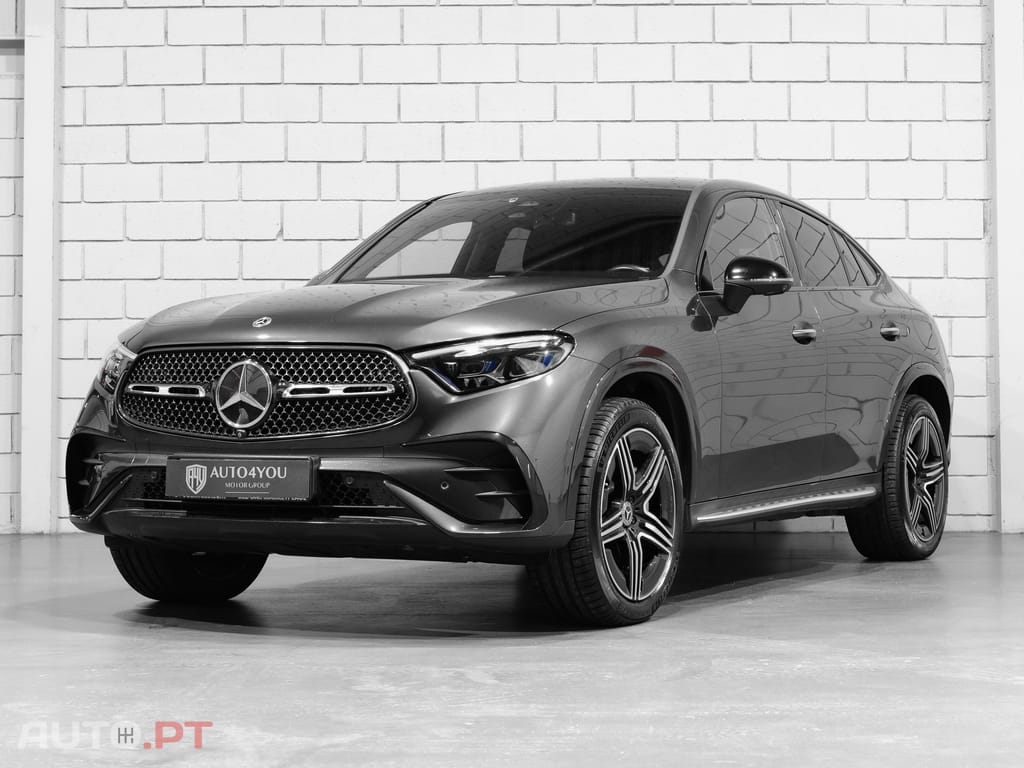Mercedes-Benz GLC 300 e Coupe 4Matic 9G-TRONIC Edition AMG Line