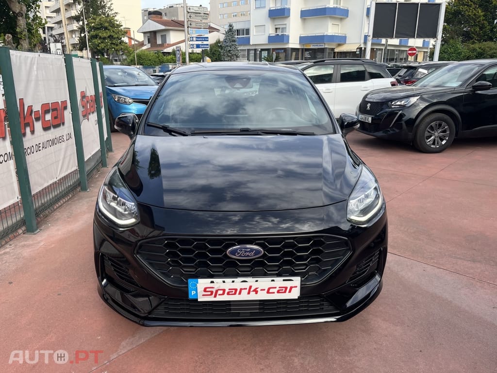 Ford Fiesta 1.0 EcoBoost ST-Line