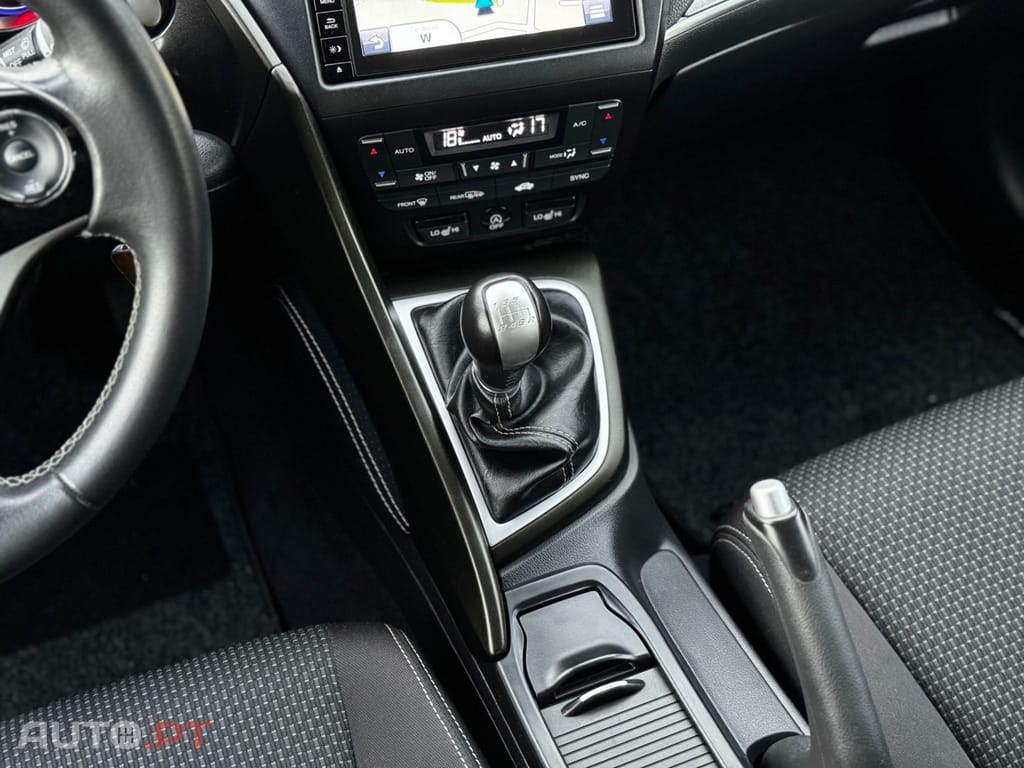 Honda Civic 1.6 i-DTEC Elegance+Connect Navi