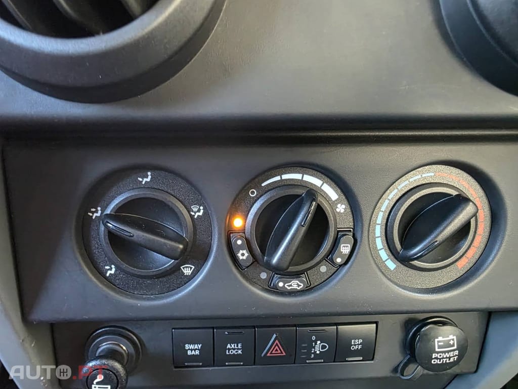 Jeep Wrangler 2.8 CRD DPF Auto Rubicon