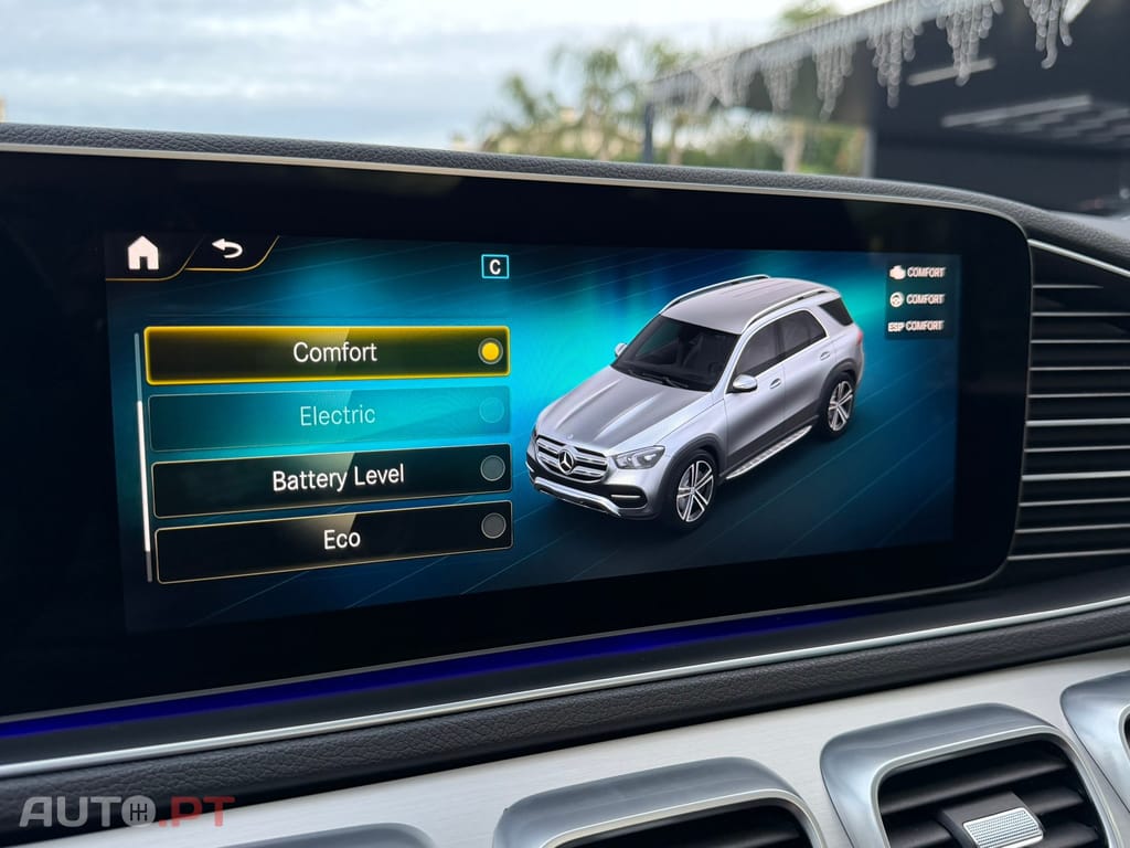 Mercedes-Benz GLE de 4Matic