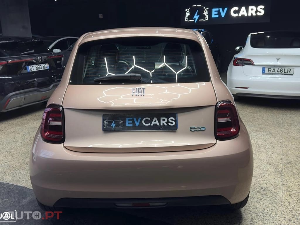 Fiat 500e 42 kWh