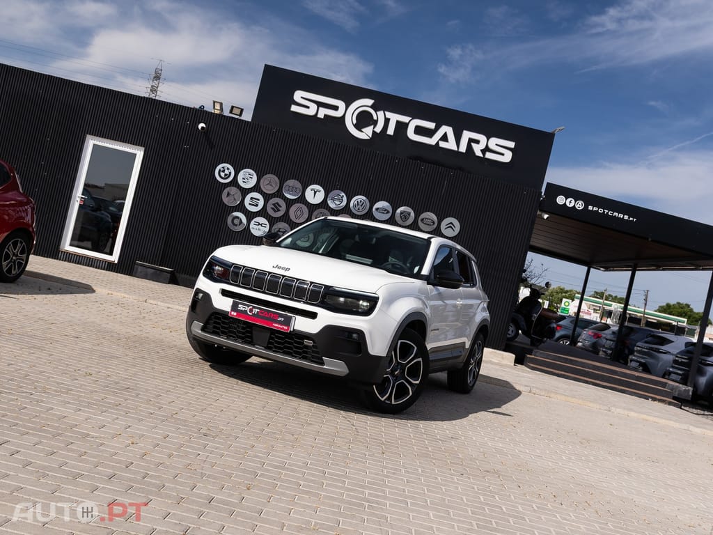 Jeep Avenger 1.2 GSE T3 Altitude