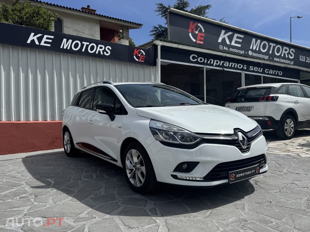 Renault Clio Sport Tourer 0.9 TCe Limited