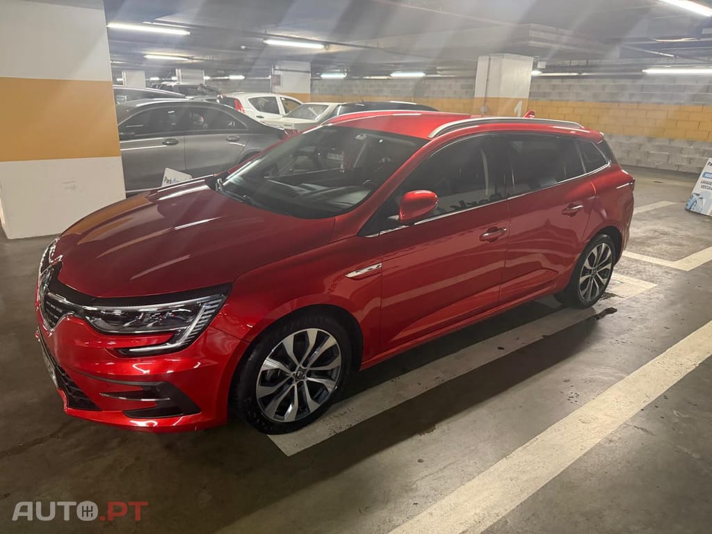 Renault Mégane Sport Tourer Sport ST 1.5 Blue dCi Techno