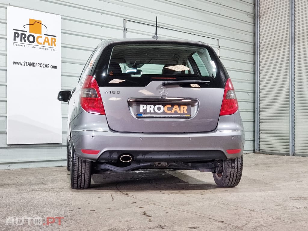 Mercedes-Benz A 160 Avantgarde Aut.
