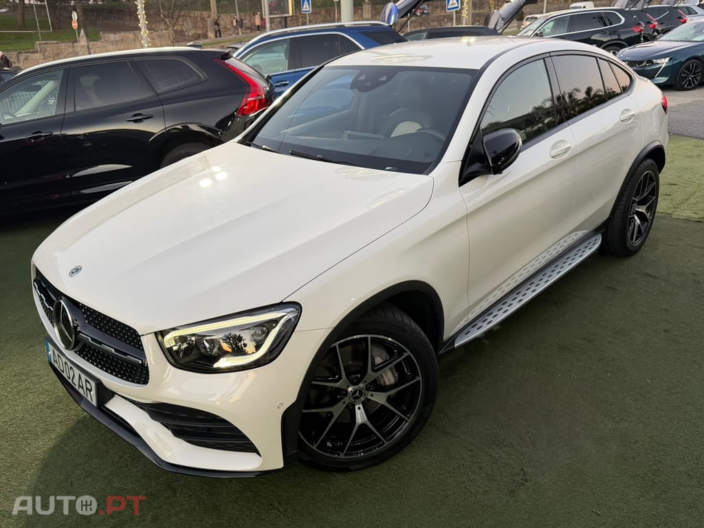 Mercedes-Benz GLC 300 d Coupé 4Matic