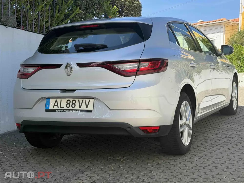 Renault Mégane 1.5 Blue dCi Limited