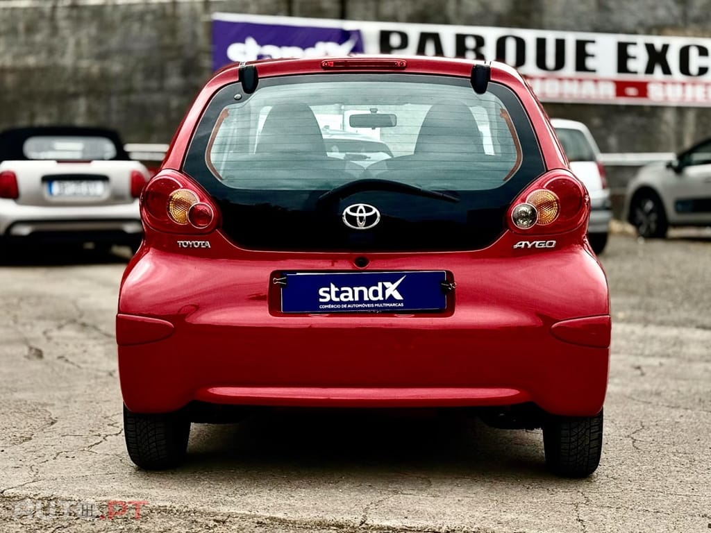 Toyota Aygo 1.0